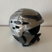 Skihelm Alpina Scarp 360g Größe 52 - 57 Silber München - Sendling Vorschau