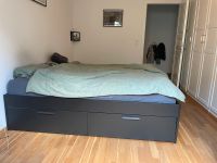 Ikea Brimnes 180x200 mit Schubladen Hamburg Barmbek - Hamburg Barmbek-Süd  Vorschau