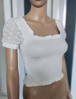MNG Mango Top Shirt Suisse Gr.S Sachsen - Lichtenstein Vorschau
