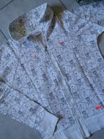 MADONNA - coole Sweatjacke Jacke Wellnessjacke- weiß - Gr.M/L Bayern - Kulmbach Vorschau