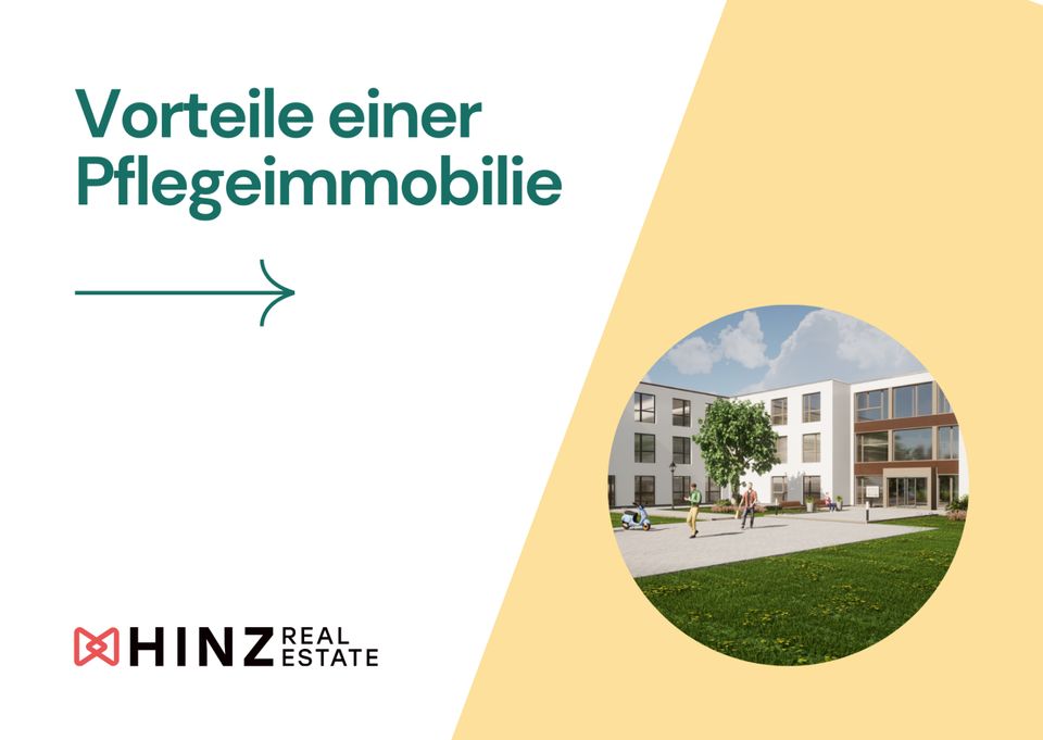 Kapitalanlage, Altersvorsorge, Pflegeimmobilie, Invest, Anlageimmobilie, mit bis zu 4,60 % Rendite in Zeitz