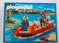 Playmobil 5559: Schlauchboot mit Wilderern in OVP - Wild Life Köln - Rath-Heumar Vorschau