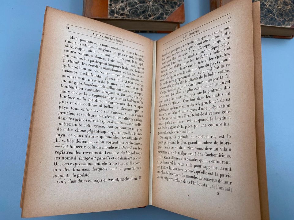 * 3x ANTIK BUCH CHARLES ROZAN 1887 TERME DE LA VIE CONVERSATION L in Berlin