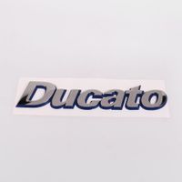 Initialen Modell Emblem Neu Und Original Fiat "Ducato" Nordrhein-Westfalen - Oberhausen Vorschau