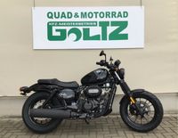 Hyosung GV 125i S Aquila  Chopper A1 B+ Führerschein Sachsen-Anhalt - Eisleben Vorschau