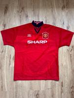 Umbro Manchester United Trikot 95/96 Gr. XL Nordrhein-Westfalen - Mönchengladbach Vorschau