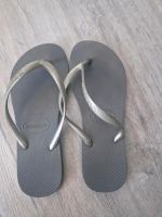 Havaianas Silber gr 36 flipflops Baden-Württemberg - Konstanz Vorschau