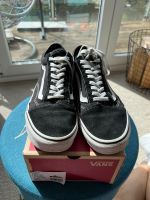 Vans schwarz Old Skool Frankfurt am Main - Nordend Vorschau