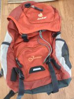 Deuter Junior Rucksack rot Hessen - Kronberg im Taunus Vorschau