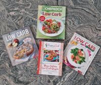 Kochbücher HC "Low carb"- Konvolut Hessen - Vellmar Vorschau