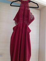 Kleid, Partykleid, Sommerkleid lang ,Farbe Bordeaux, Größe S-M Bayern - Winzer Vorschau