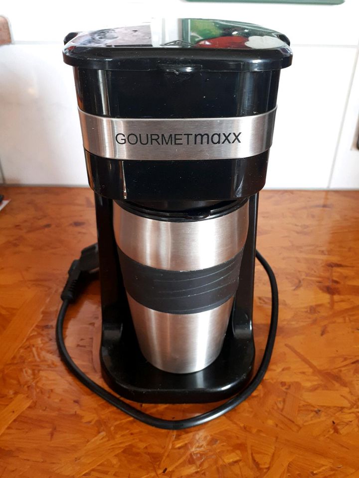 Gourmetmaxx Single Kaffeemaschine in Neu Ulm