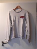 Zara Sweater weiß oversized Gr. L Brandenburg - Oberkrämer Vorschau