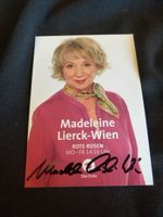 Original Autogramm v. Madeleine Lierch-Wien "Rote Rosen" Bayern - Selb Vorschau