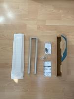Handtuchhalter Edelstahl matt ca. 42 cm Länge Neu Hessen - Neu-Anspach Vorschau