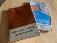 2 Microfaser - Jersey Spannbetttücher/Bettlaken Rheinland-Pfalz - Derschen Vorschau