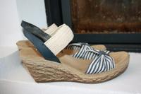Rieker Sommer Keil Sandalen Maritim 39 Bayern - Rosenheim Vorschau