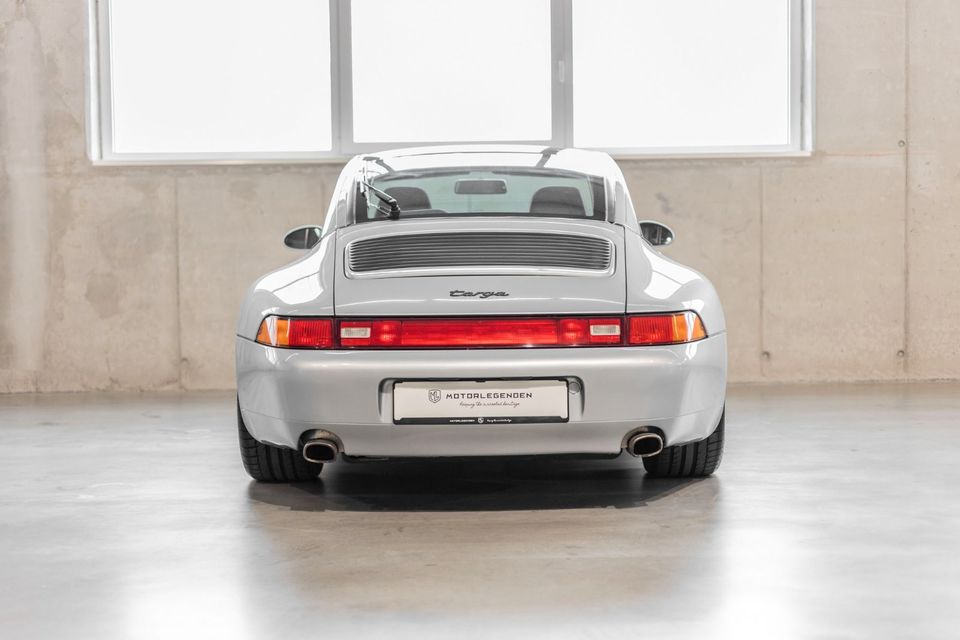 993 911 Targa DE/2.Hd/u.frei/SCHALTER/1.Lack/PCCM/Historie in Utting