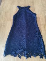 Kleid Spitzenkleid blau Größe XS 34 Brandenburg - Cottbus Vorschau