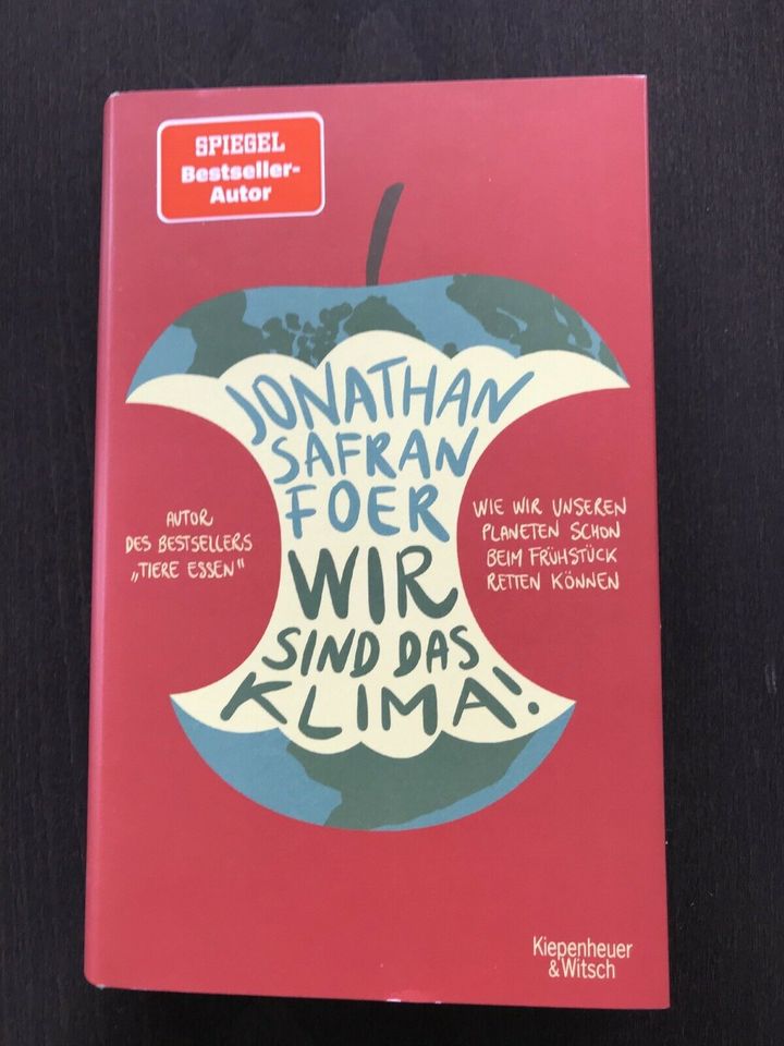 Wir sind das Klima Jonathan Safran Foer Umwelt in Bühlertal