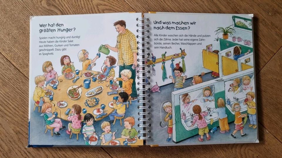 ♥️ Wieso weshalb warum? Ravensburger mein Kindergarten in Ammerbuch