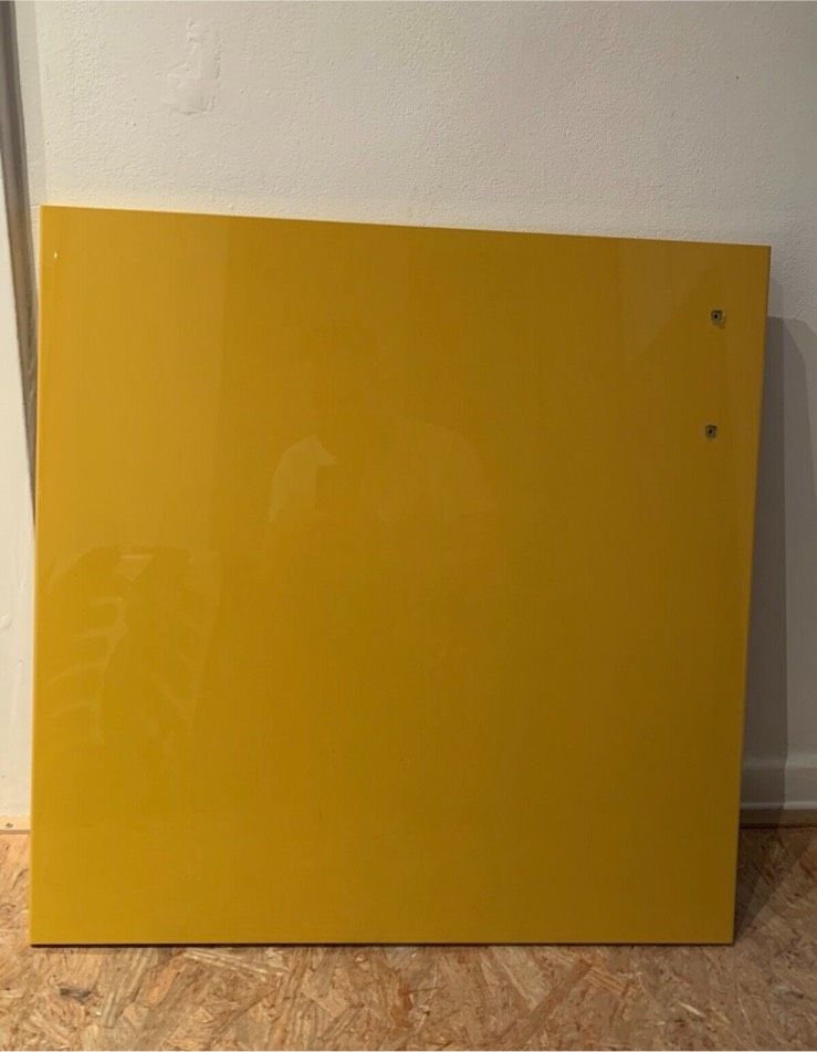 2 Ikea Jersta Hochglanztüren gelb in Hamburg
