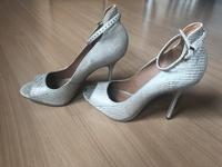 High Heels Buffalo Gold beige 38 Bayern - Wörnitz Vorschau