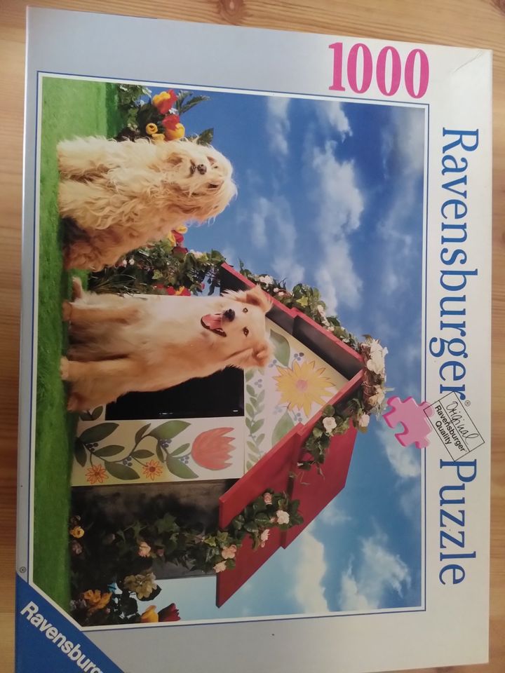 Puzzle Ravensburger 1000 Teile in Ludwigshafen