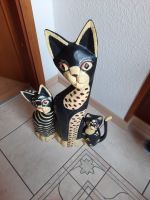 Deko-Figuren Katzen-Trio aus Holz (63x38 cm) Niedersachsen - Pattensen Vorschau