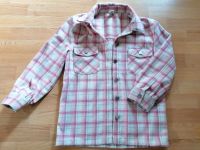 Yigga Flanelljacke 146/152 rosa Weiß kariert Jacke Übergangsjacke Nordrhein-Westfalen - Rheurdt Vorschau