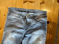 Graue enge Jeans/ Skinny Jeans von H&M Niedersachsen - Bippen Vorschau