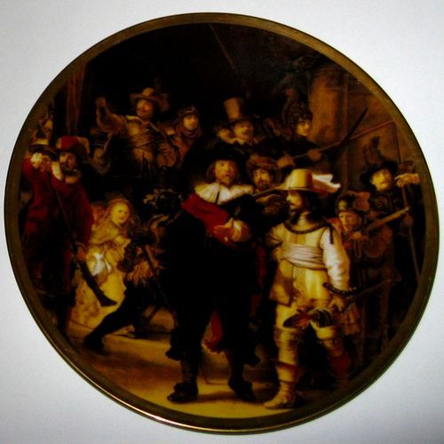 Nachtwache Rembrandt - Porzellan Teller vom Seltmann Weiden in Berlin