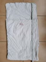 Fußsack weiß/rosa ca 72cm Bayern - Augsburg Vorschau