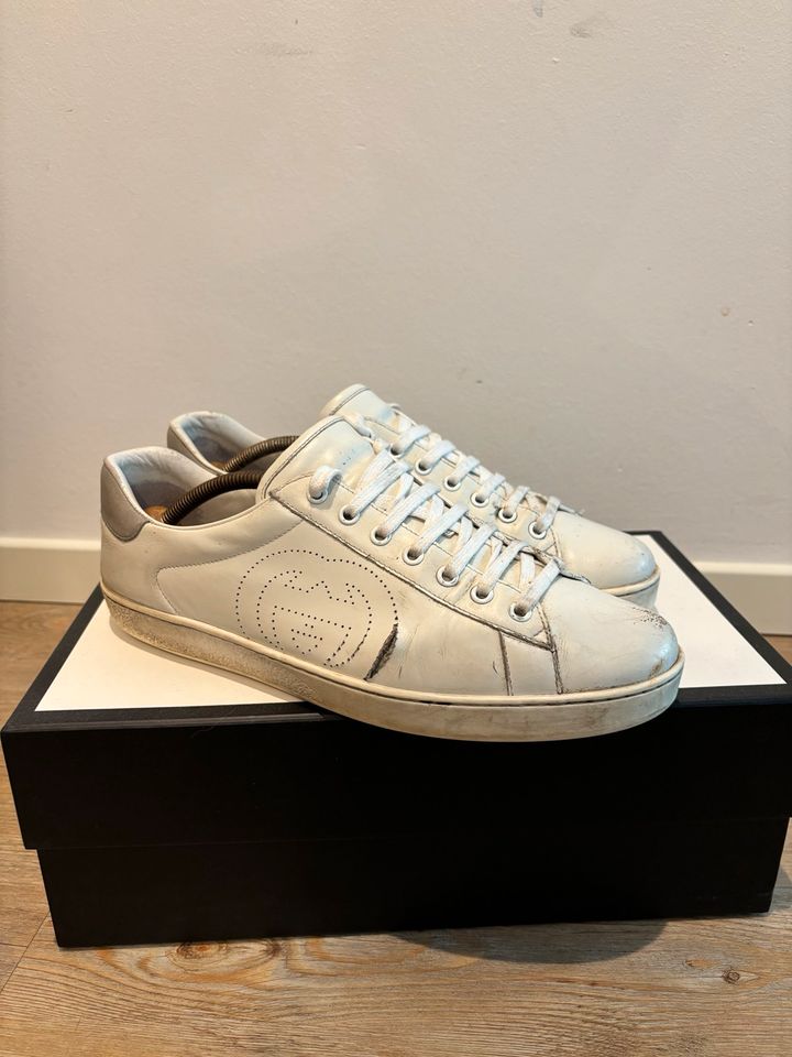 Gucci Sneaker ACE 43 Weiß in Nürnberg (Mittelfr)