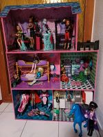 Monster High mit Zubehör Saarland - St. Wendel Vorschau