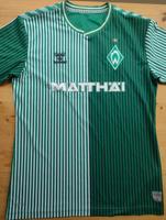 Werder Bremen Trikot Matthäi grün M Östliche Vorstadt - Steintor  Vorschau