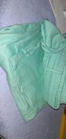 Capri - Hose Mintgrün, Baumwolle, Single - Jersey, Gr. 48, NEU Bayern - Ebensfeld Vorschau