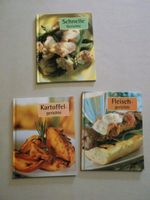 3 neuwertige Kochbücher Kartoffel- / Fleisch- / Schnelle Gerichte Baden-Württemberg - Urbach Vorschau