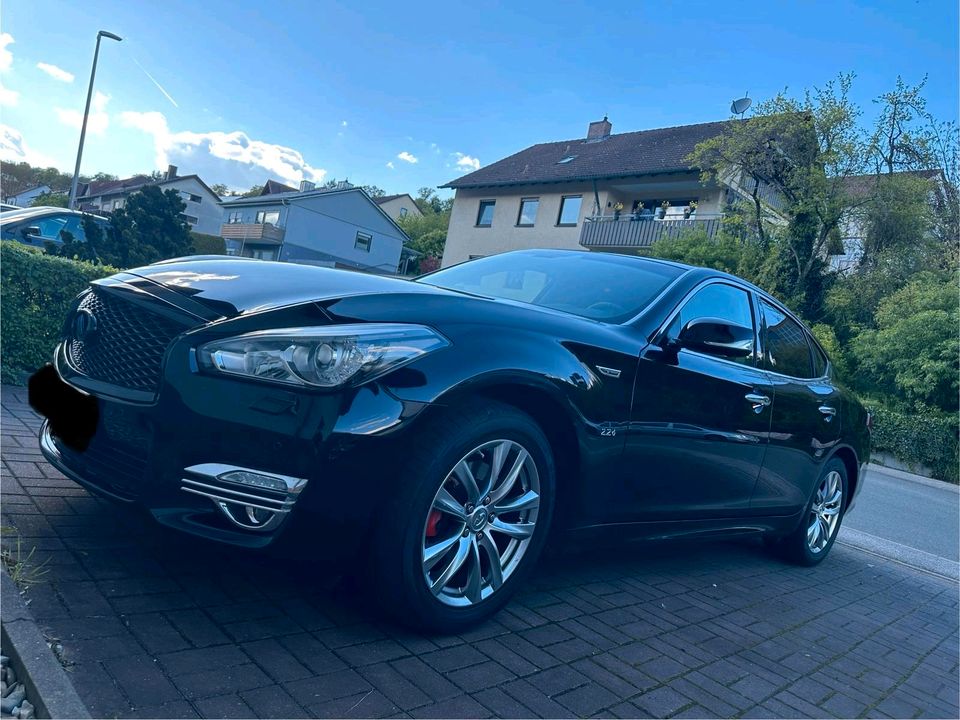 Infiniti Q70 Black Edition Premium Sport Tech Executive, Extras in Schweinfurt