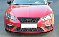 Maxton Front Ansatz V.2 für Seat Leon Cupra / FR Mk3 FL Saarland - Heusweiler Vorschau