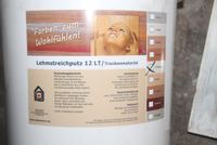 Eimer Lehmstreichputz 12 LT / Trockenmaterial _Preissenkung Niedersachsen - Wilhelmshaven Vorschau