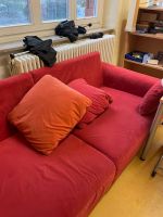 Rotes Sofa Wuppertal - Elberfeld Vorschau