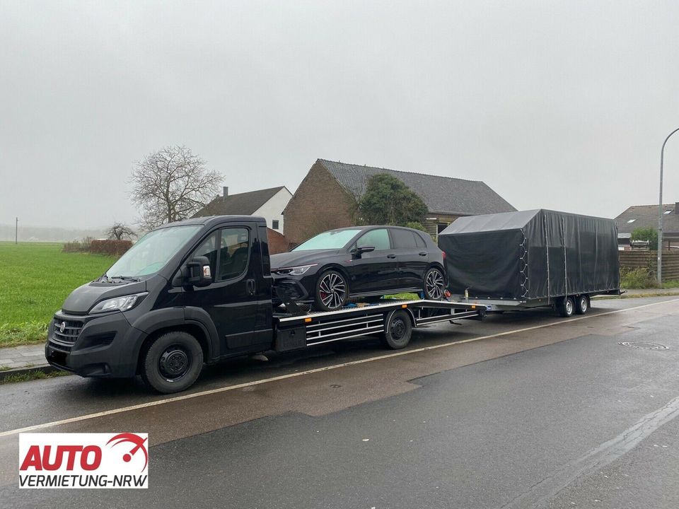 Autotransporter mieten! Abschleppwagen Autovermietung NRW in Viersen