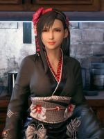 Suche: Tifa Cosplay Kimono Final Fantasy VII Remake Niedersachsen - Seelze Vorschau