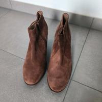 Stiefeletten, Wildleder Bayern - Egglkofen Vorschau