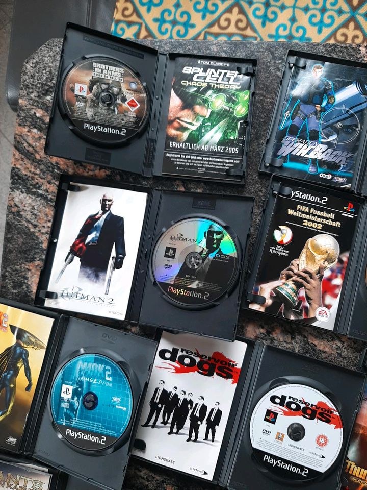 PlayStation2   Spiele 8 Stück in Ötigheim