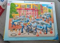 Ravensburger 66421 Rahmenpuzzle Großer Polizeieinsatz, 35 Teile Leipzig - Grünau-Ost Vorschau