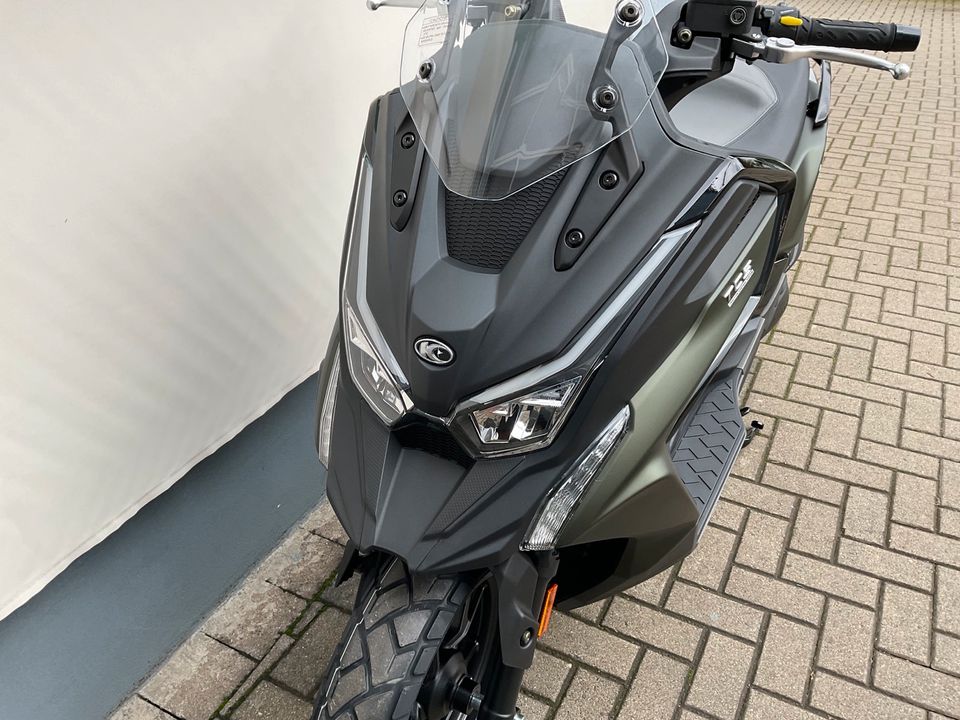 Kymco DT X 350i ABS Roller in Eisleben