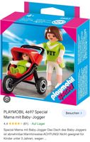 Playmobil Mutter mit Babyjogger Nr 4697 Rheinland-Pfalz - Reitzenhain Vorschau