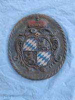 Wappen. Metall/Gusseisen Bayern - Marktoberdorf Vorschau